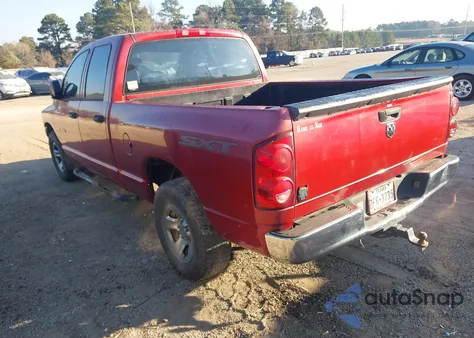 2007 Dodge Ram 1500 St z USA, uszkodzony, nr VIN 1D7HA18K17J594877